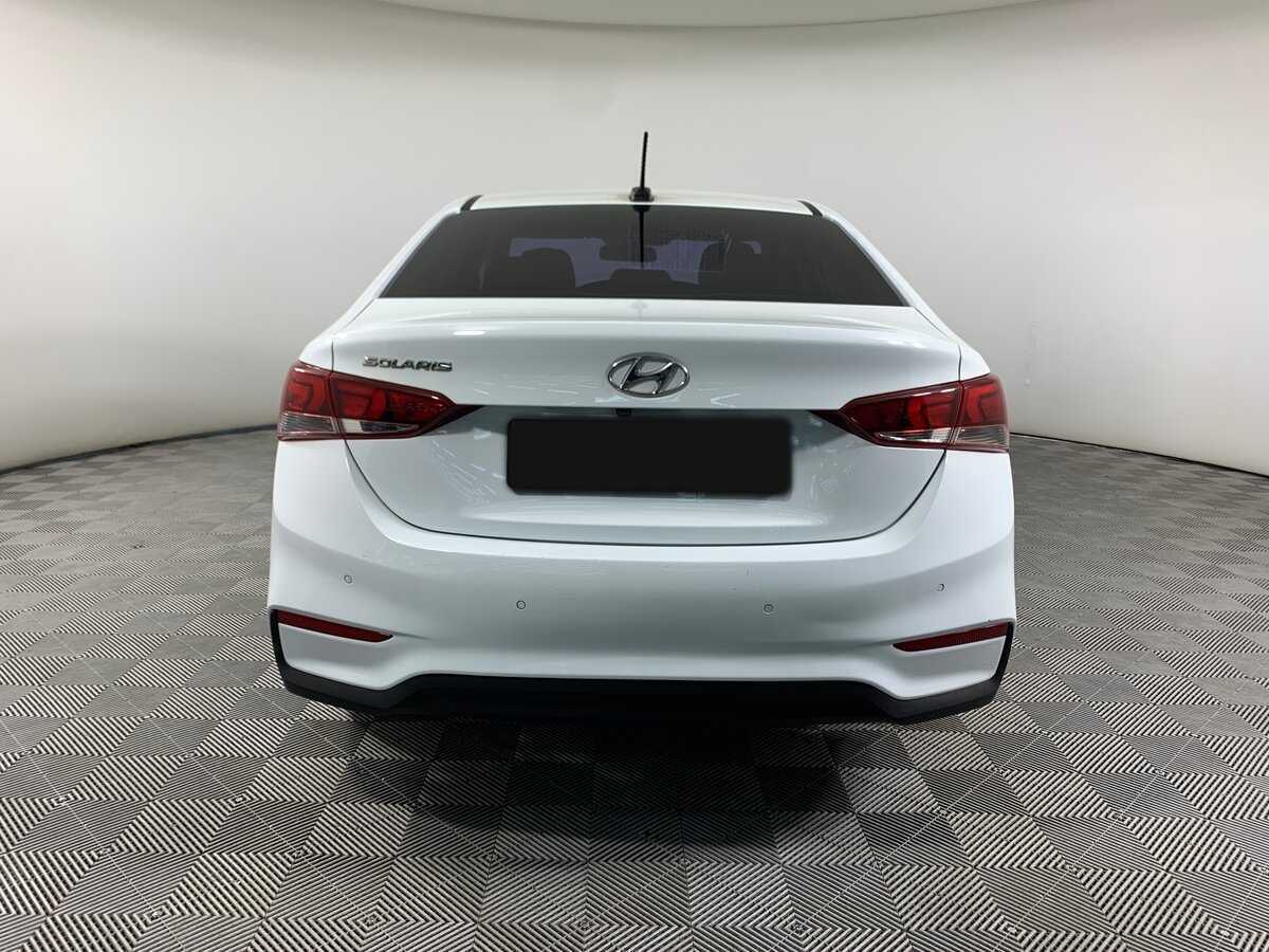 Hyundai Solaris 2018 года с пробегом. Фото: #5