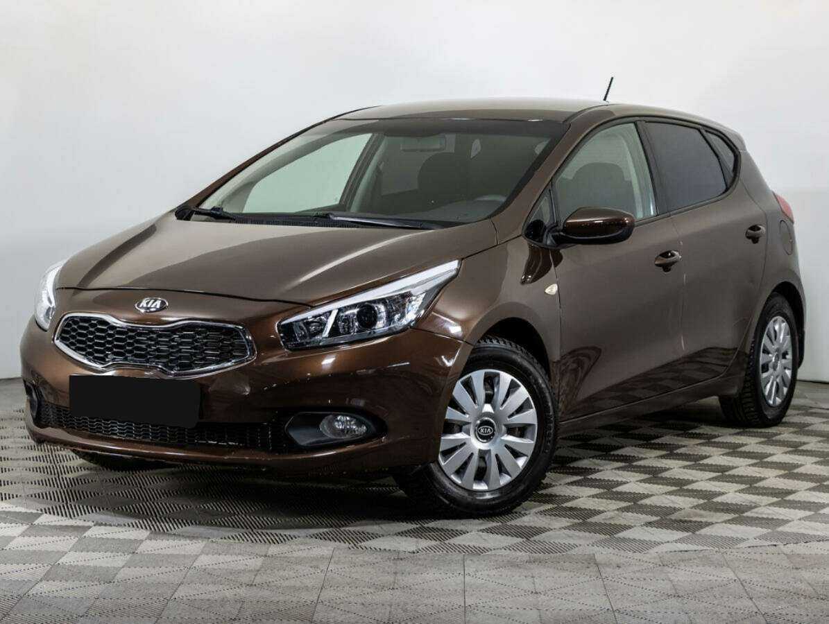 Kia Ceed 2015 года с пробегом. Фото: #0