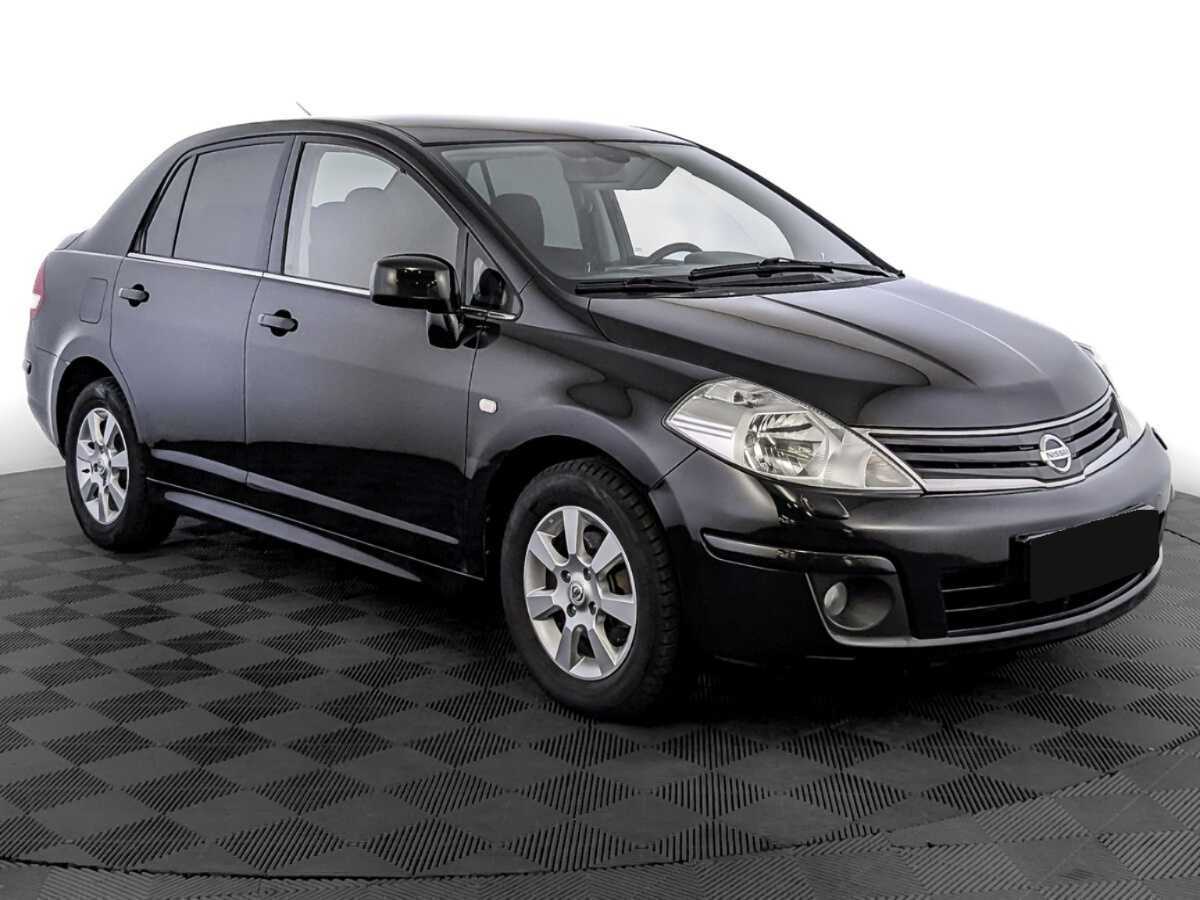Nissan Tiida 2013 года с пробегом. Фото: #2