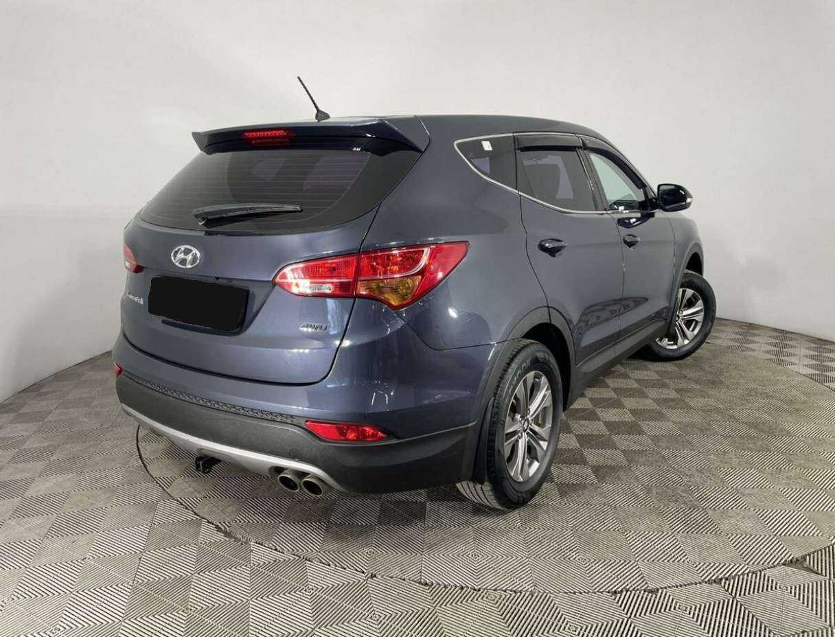 Hyundai Santa Fe 2015 года с пробегом. Фото: #5