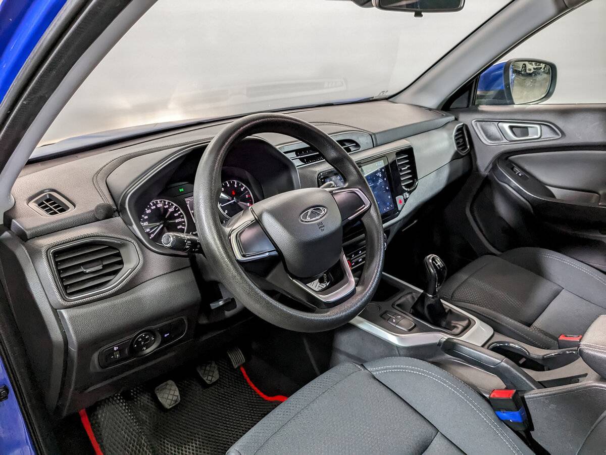 Chery Tiggo 4 2019 года с пробегом. Фото: #15