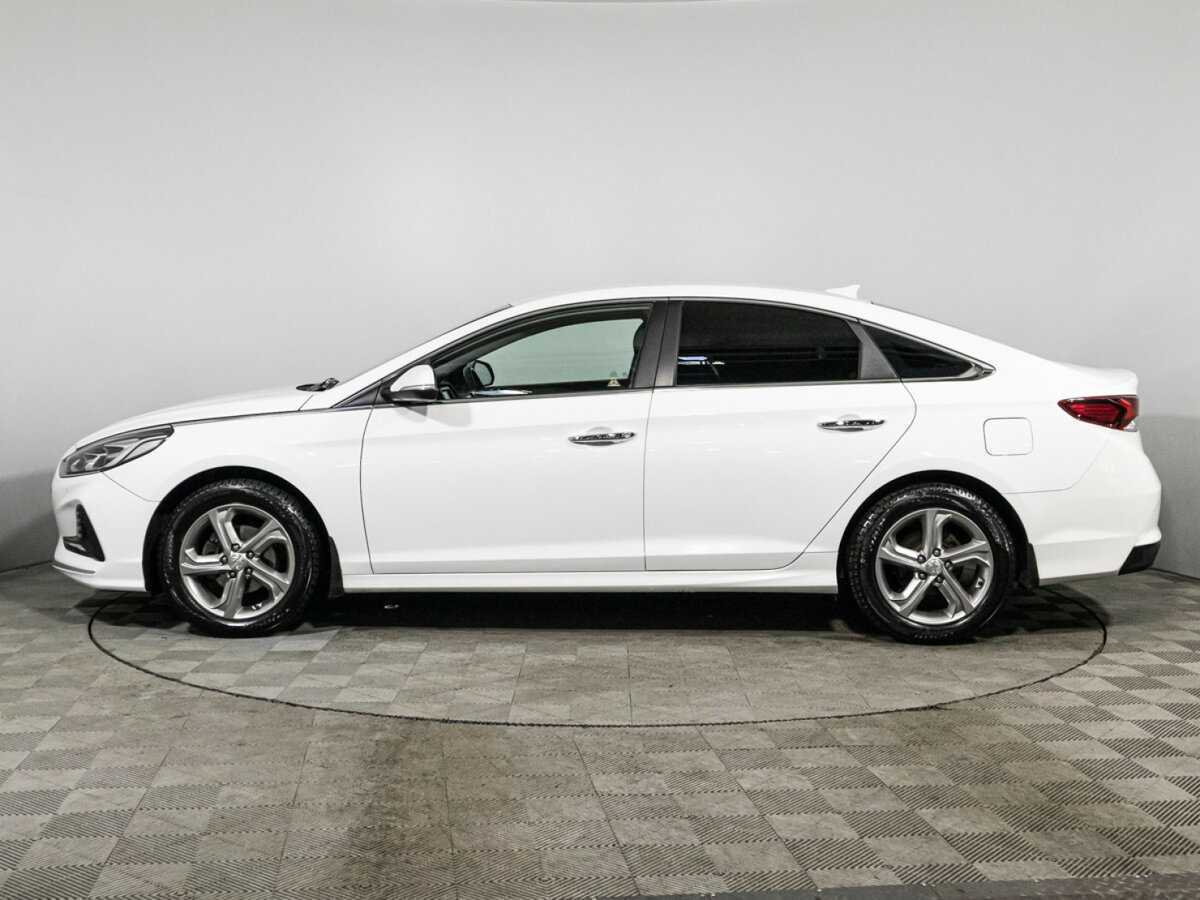 Hyundai Sonata 2018 года с пробегом. Фото: #7