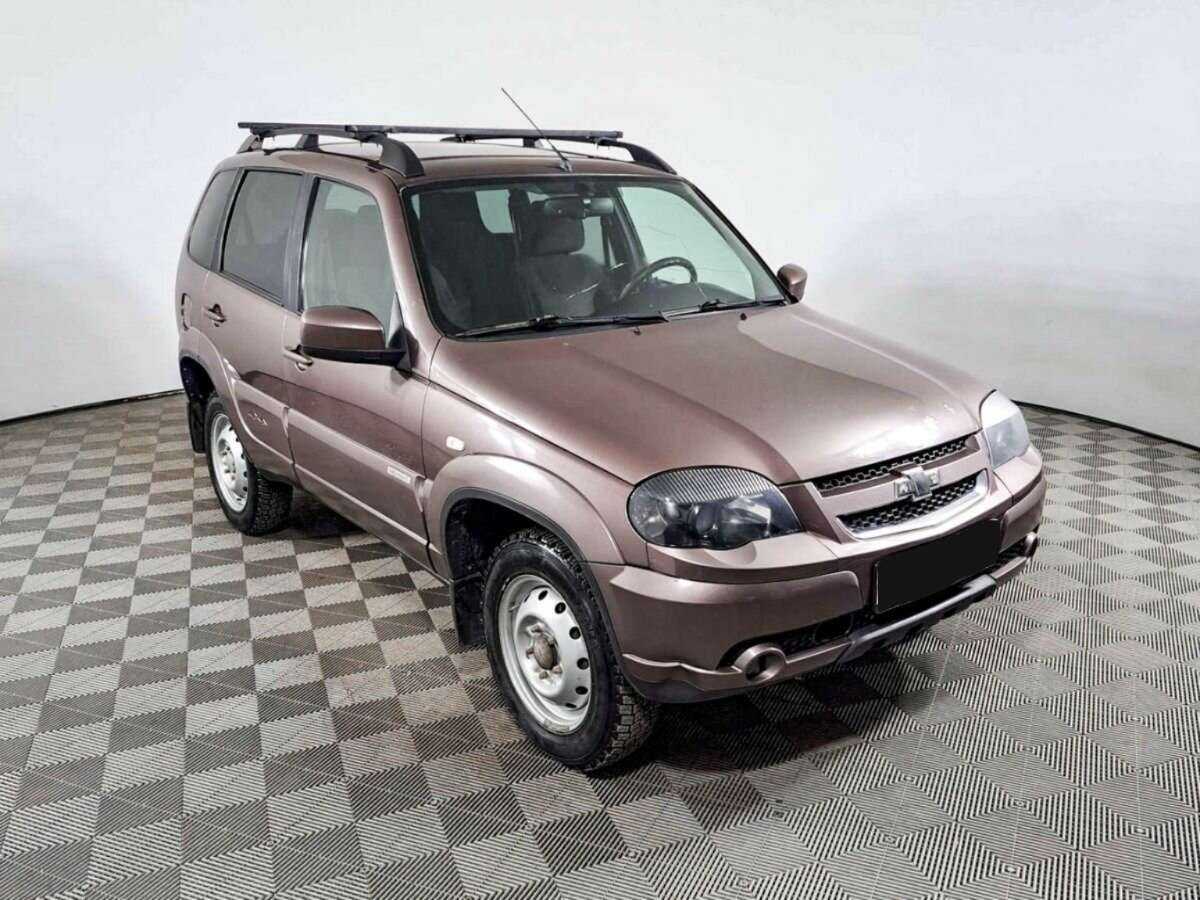 Chevrolet Niva 2017 года с пробегом. Фото: #2