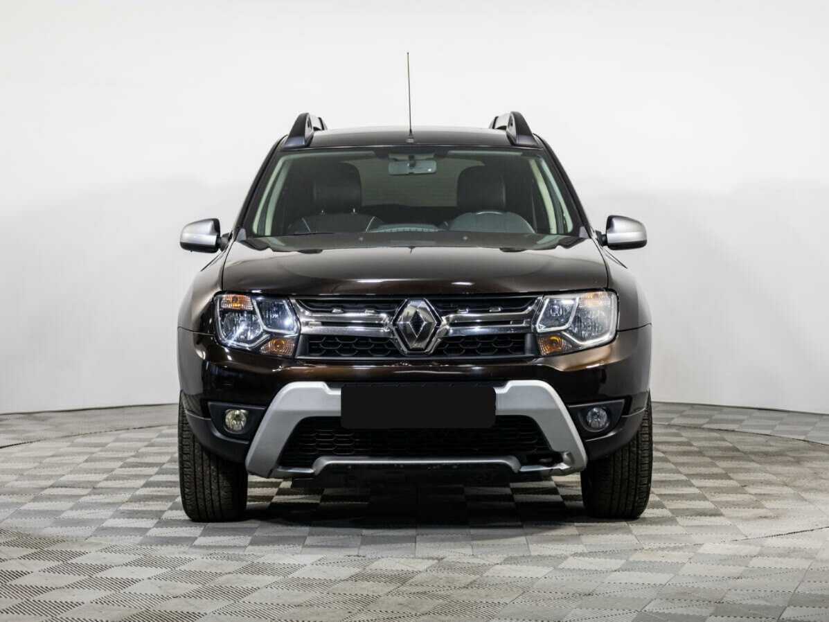Renault Duster 2019 года с пробегом. Посмотреть фото