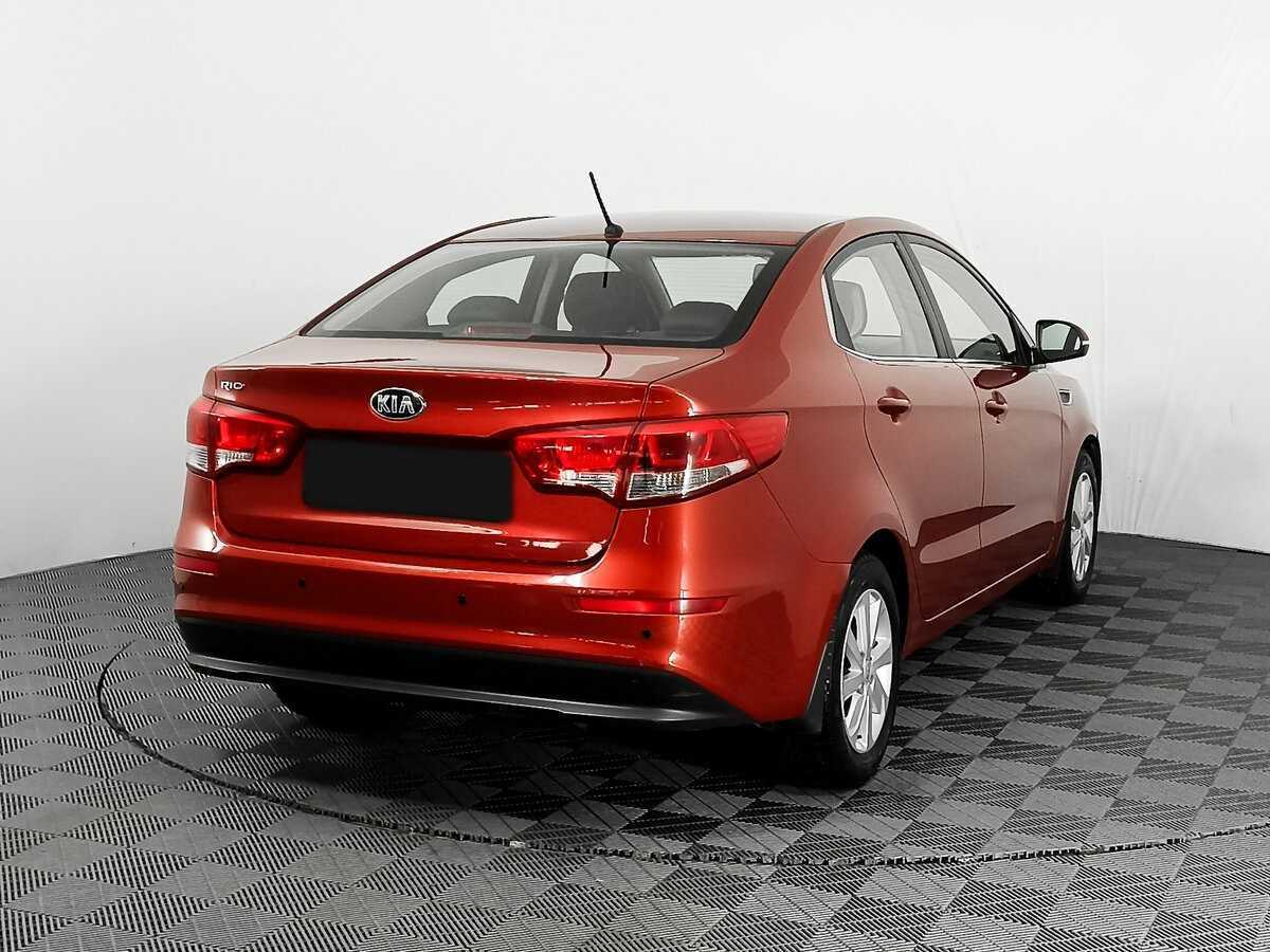 Kia Rio 2016 года с пробегом. Фото: #3