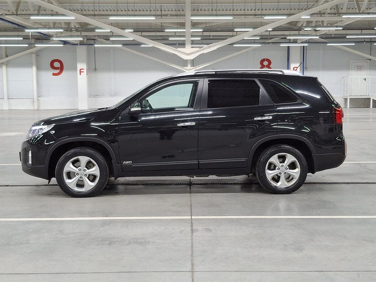 Kia Sorento 2017 года с пробегом. Фото: #7