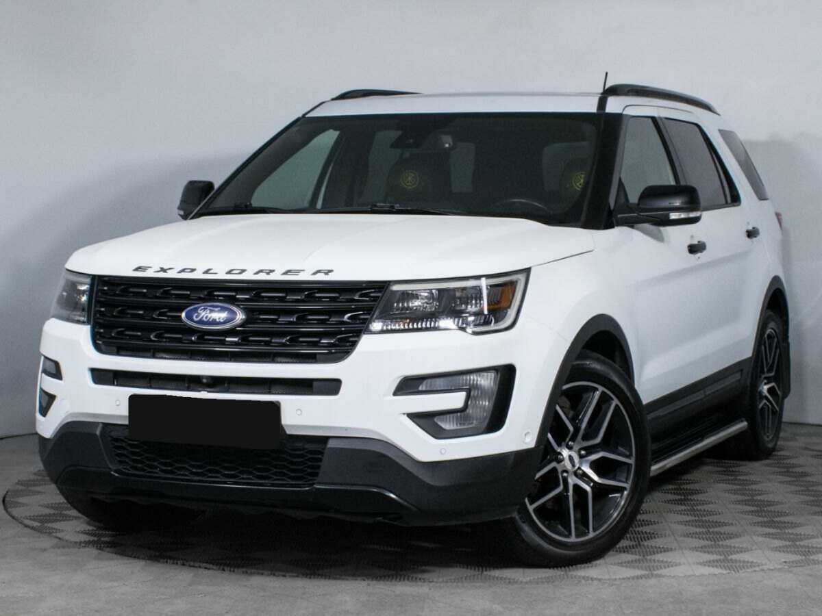 Ford Explorer 2016 года с пробегом. Посмотреть фото