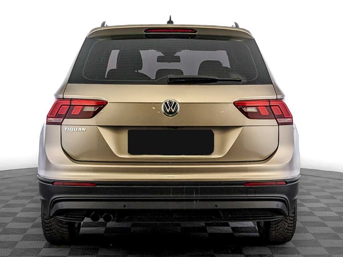 Volkswagen Tiguan 2020 года с пробегом. Фото: #5