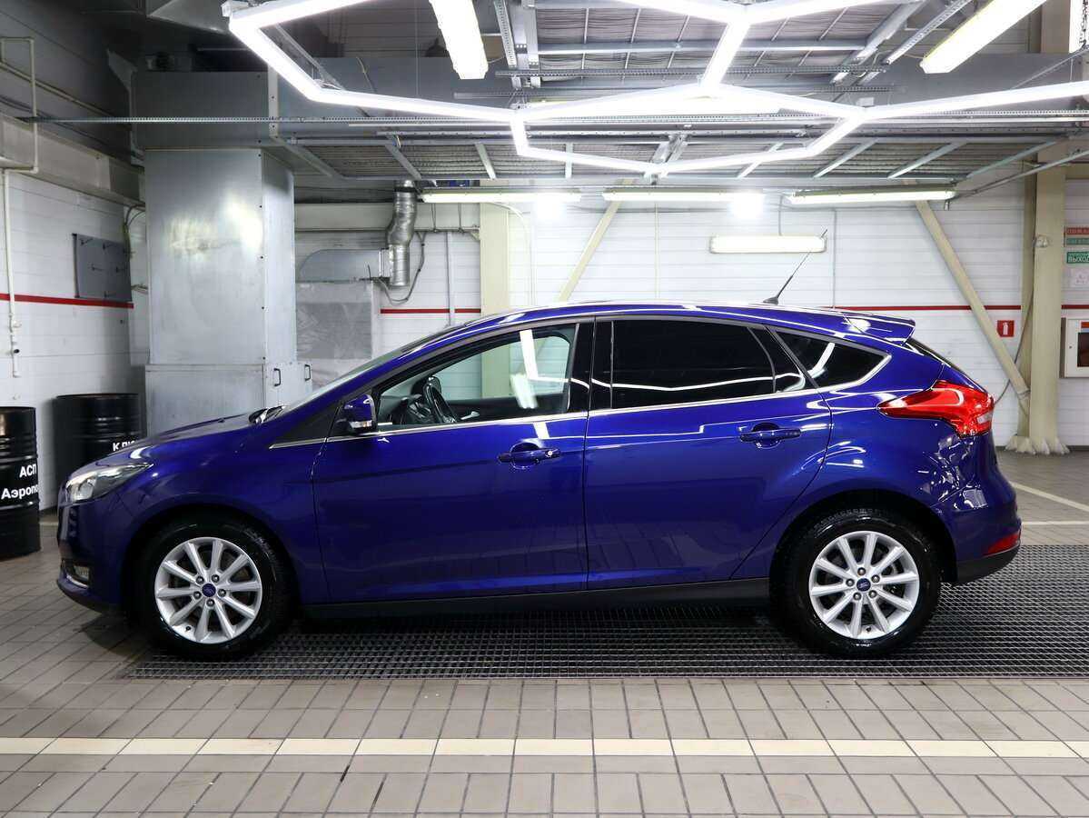 Ford Focus 2016 года с пробегом. Фото: #4