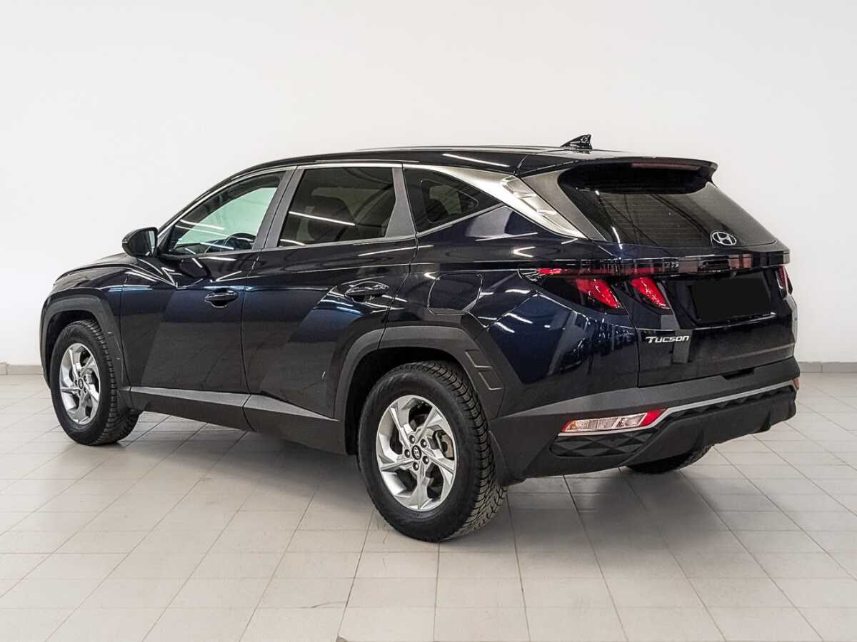 Hyundai Tucson 2021 года с пробегом. Фото: #6