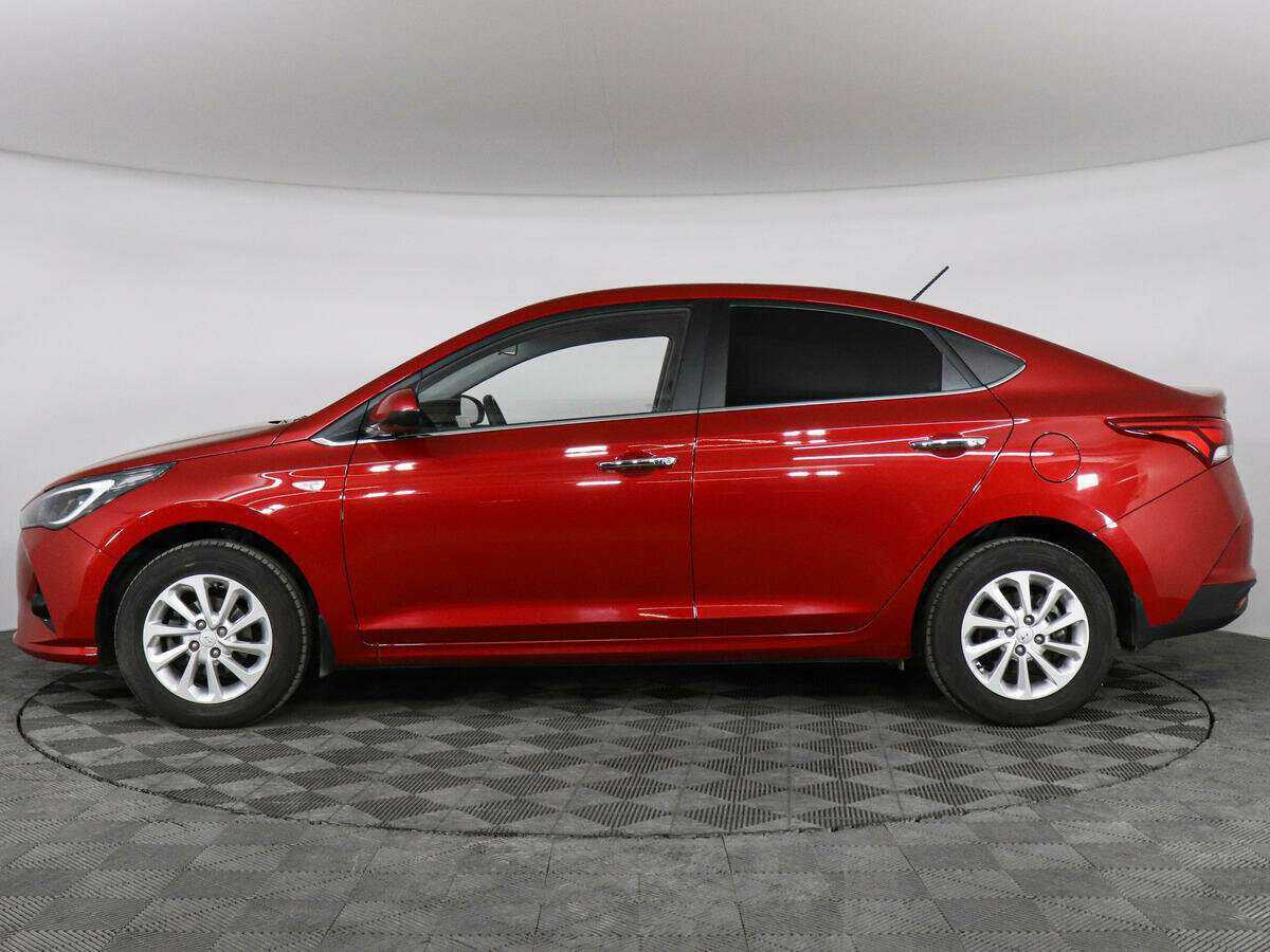 Hyundai Solaris 2021 года с пробегом. Фото: #6