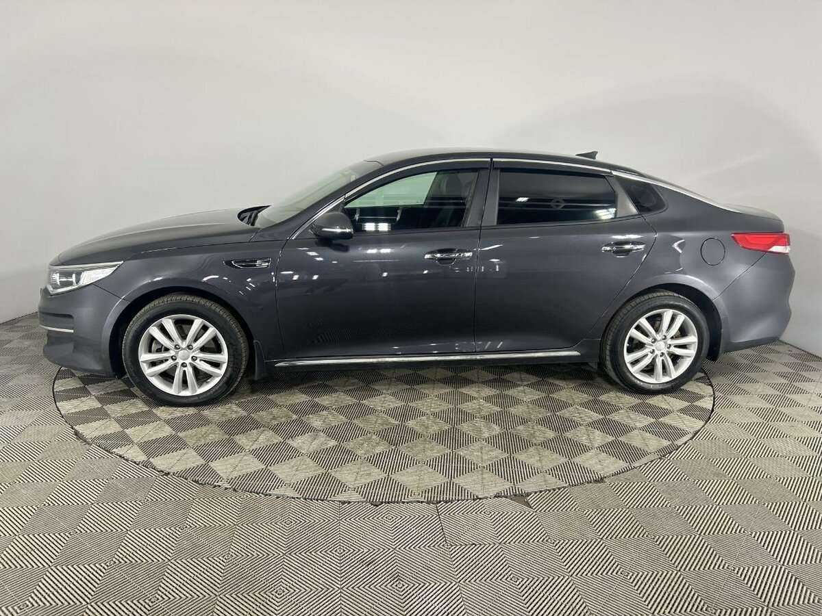 Kia Optima 2017 года с пробегом. Фото: #4