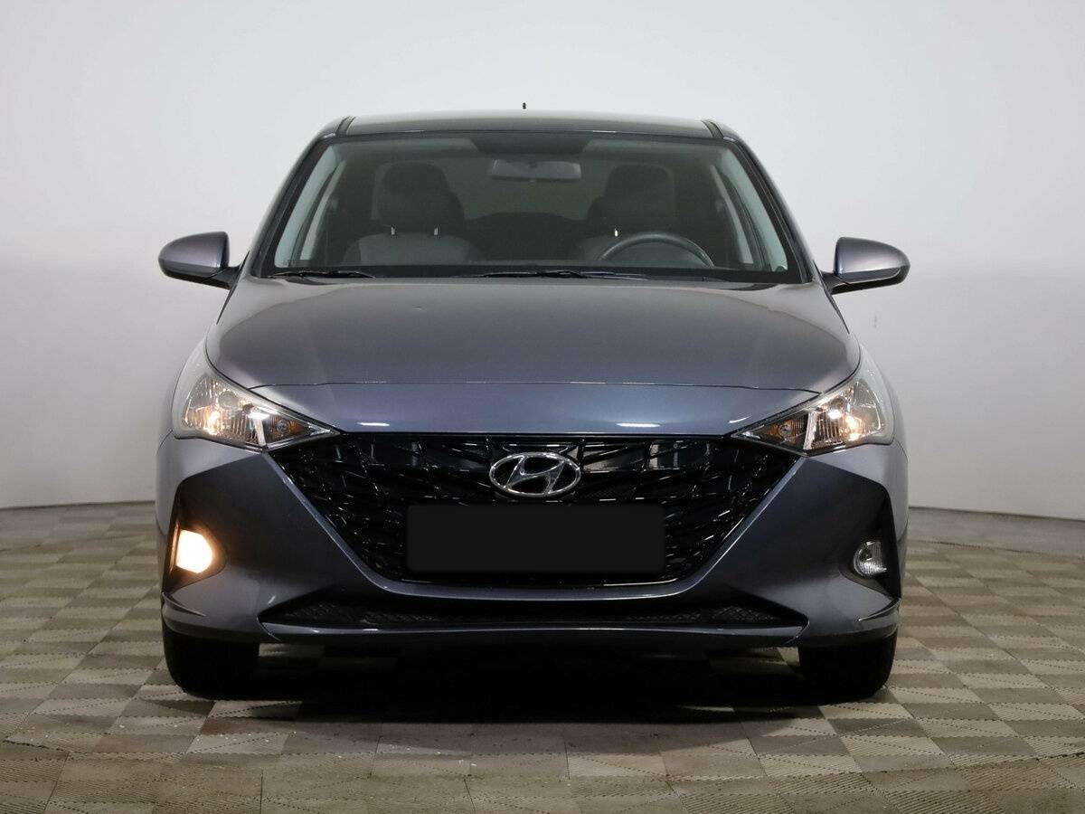 Hyundai Solaris 2021 года с пробегом. Фото: #1