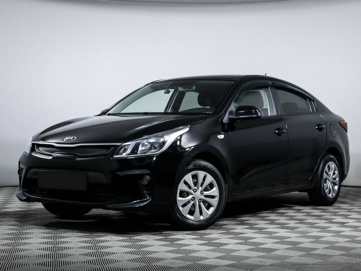 Kia Rio 2017 года с пробегом. Фото: #0