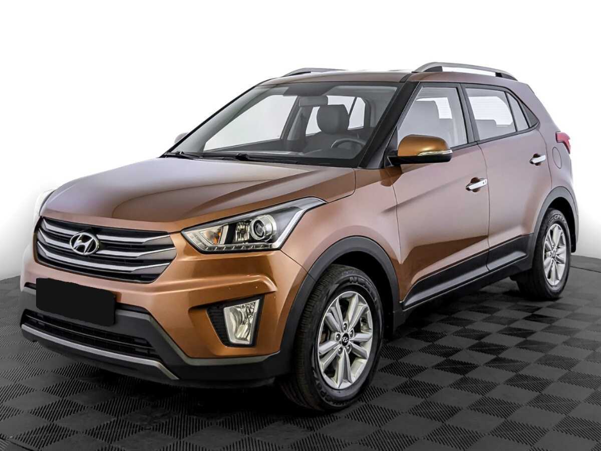 Hyundai Creta 2019 года с пробегом. Посмотреть фото