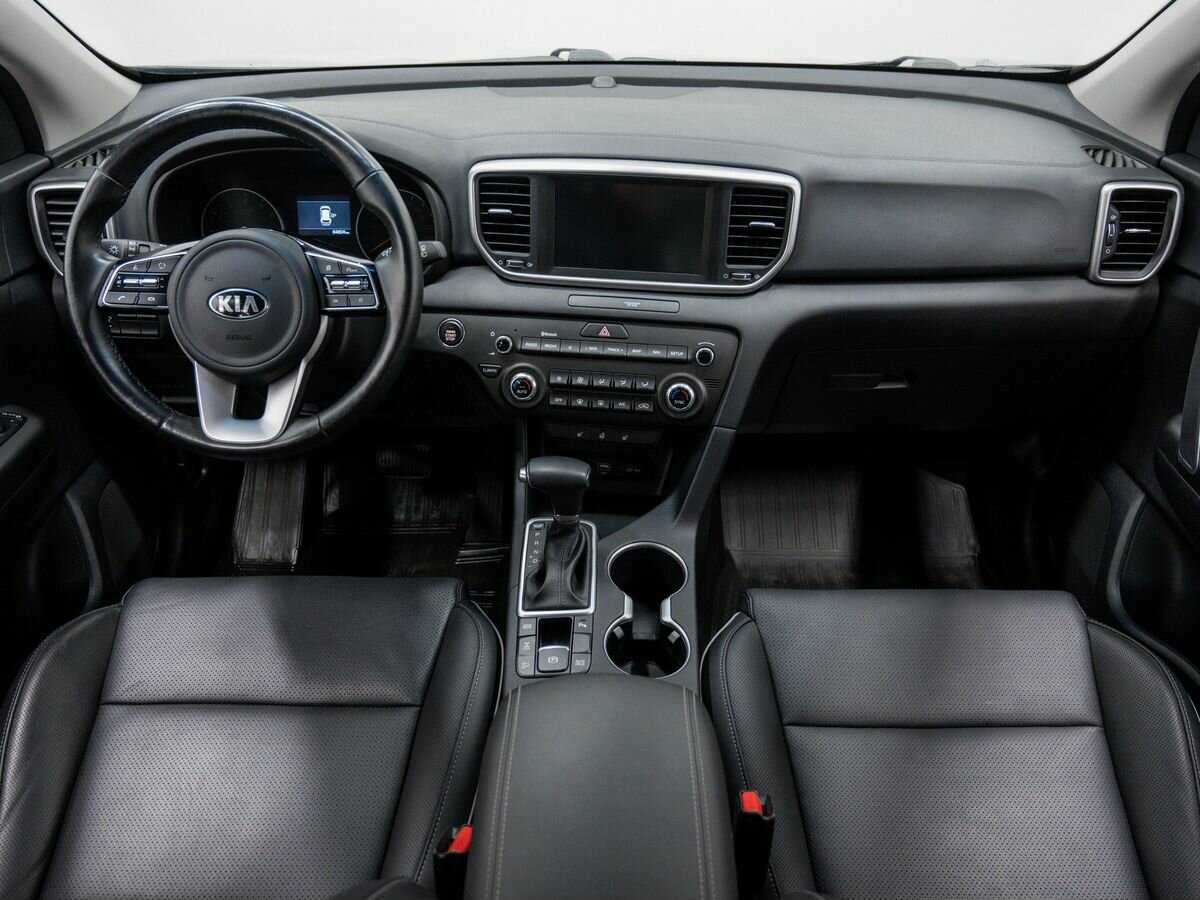 Kia Sportage 2021 года с пробегом. Фото: #10