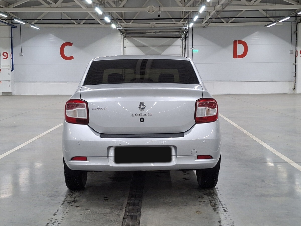 Renault Logan 2015 года с пробегом. Фото: #5