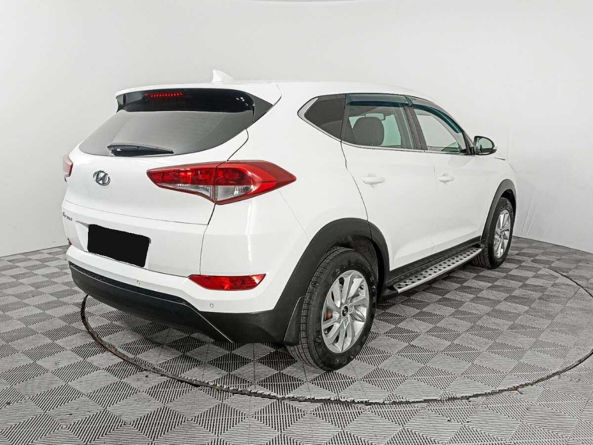 Hyundai Tucson 2017 года с пробегом. Фото: #4