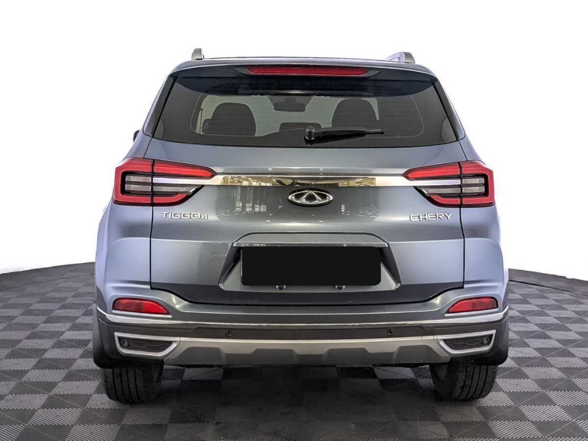 Chery Tiggo 4 2020 года с пробегом. Фото: #5