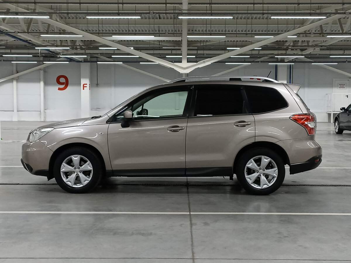 Subaru Forester 2014 года с пробегом. Фото: #7