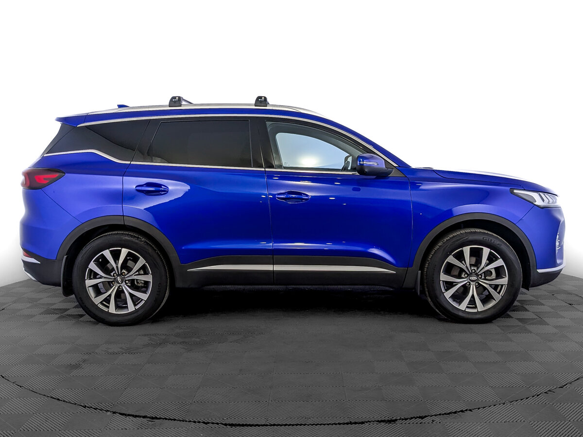 Chery Tiggo 7 Pro 2022 года с пробегом. Фото: #3