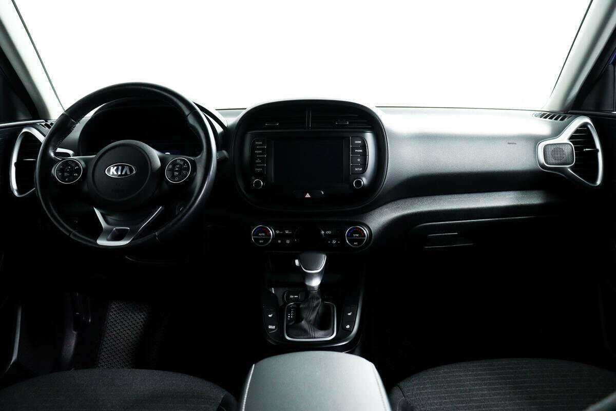 Kia Soul 2020 года с пробегом. Фото: #10