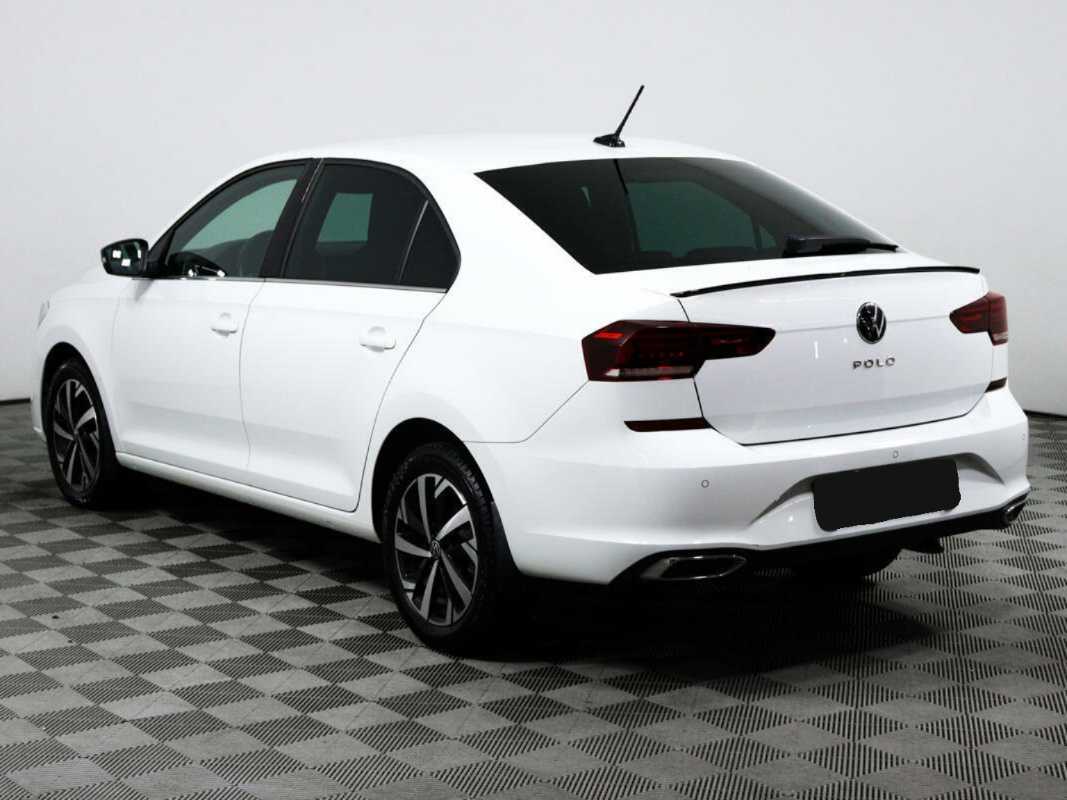 Volkswagen Polo 2021 года с пробегом. Фото: #6