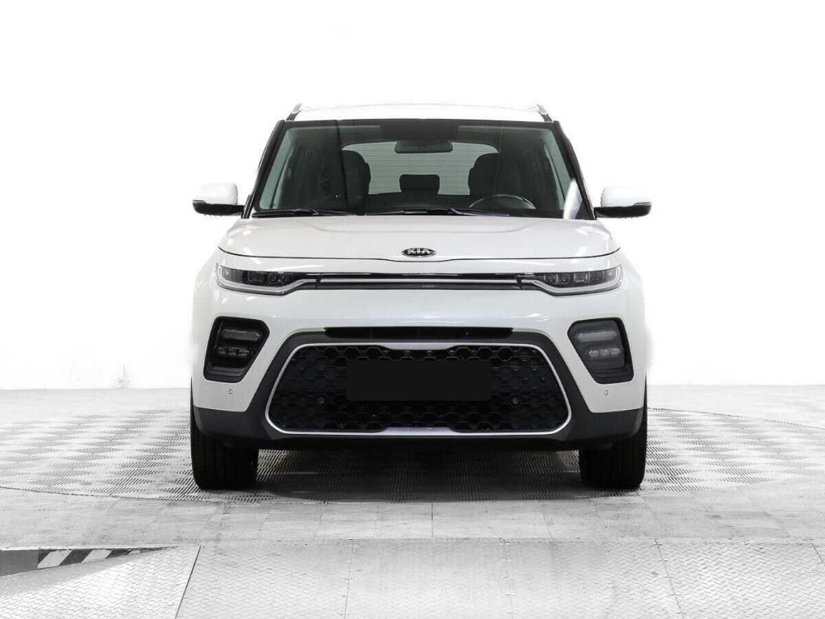 Kia Soul 2021 года с пробегом. Фото: #1