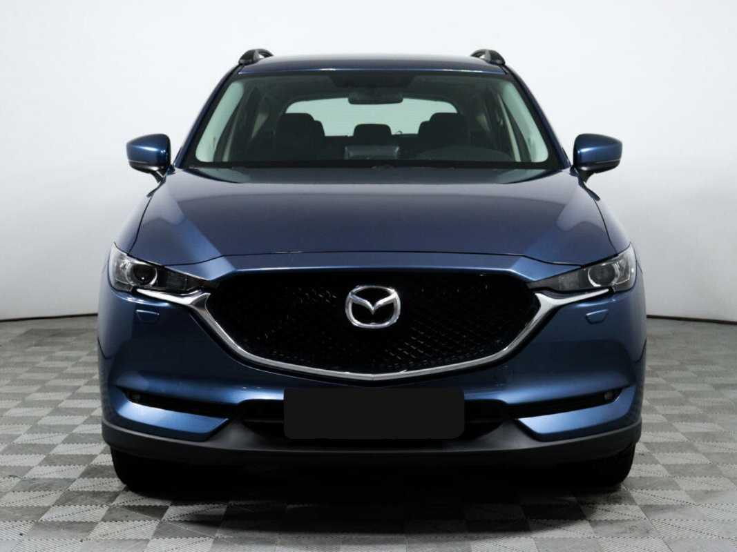 Mazda CX-5 2020 года с пробегом. Фото: #1
