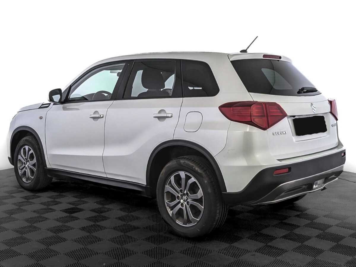 Suzuki Vitara 2020 года с пробегом. Фото: #6