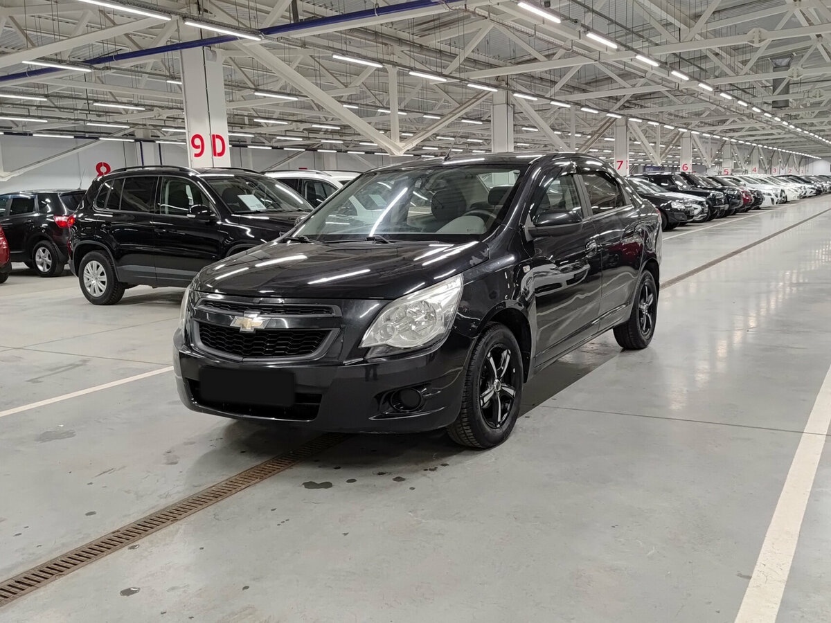 Chevrolet Cobalt 2013 года с пробегом. Фото: #0