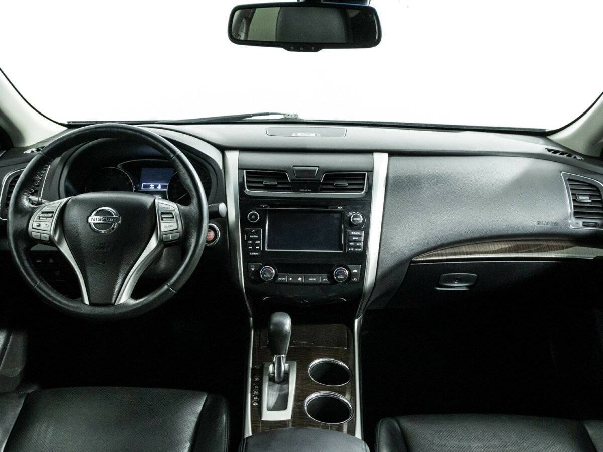 Nissan Teana 2015 года с пробегом. Фото: #12