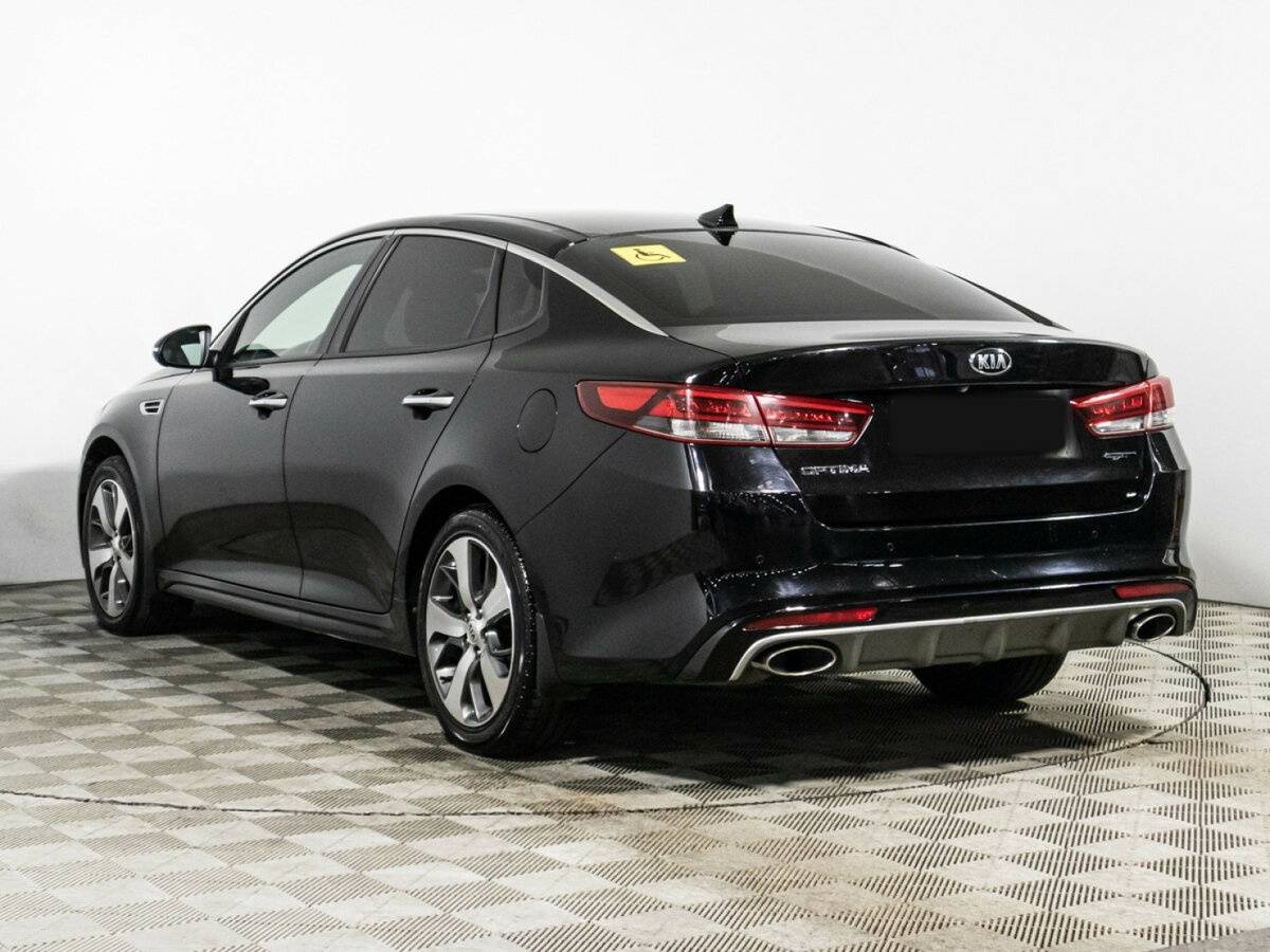 Kia Optima 2016 года с пробегом. Фото: #6