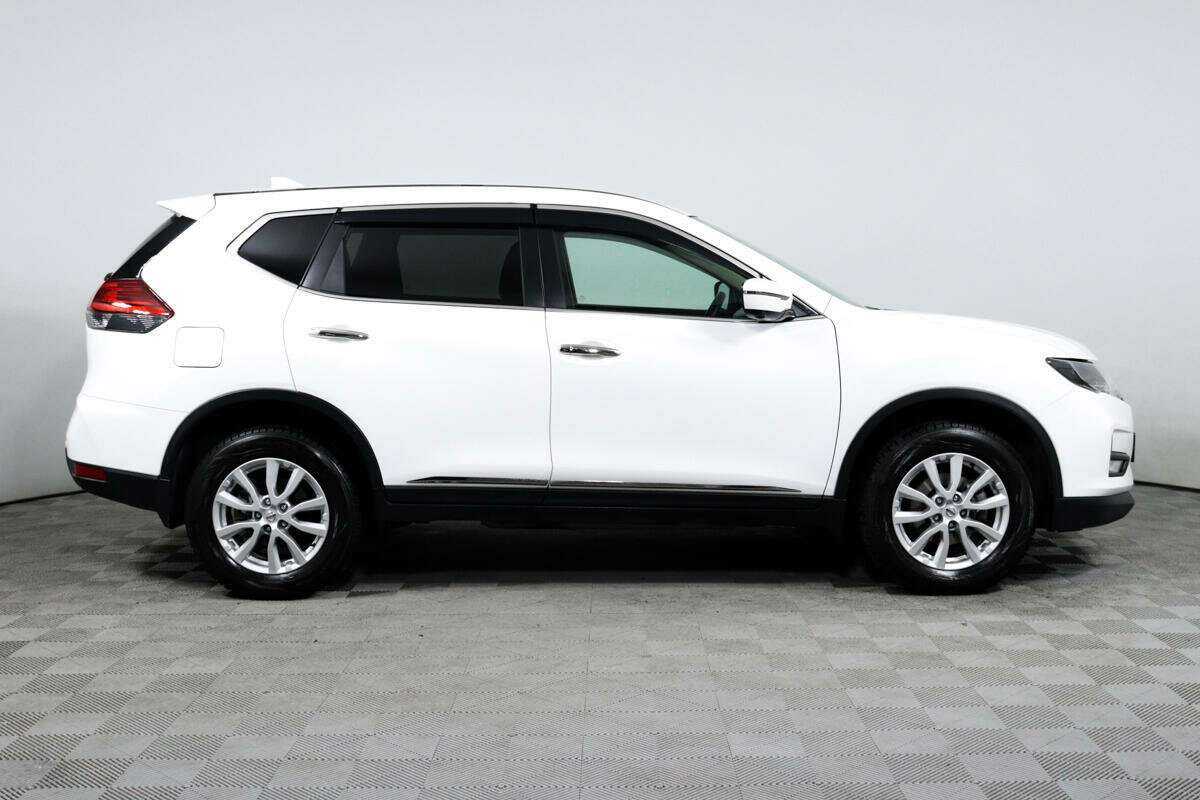 Nissan X-Trail 2021 года с пробегом. Фото: #3