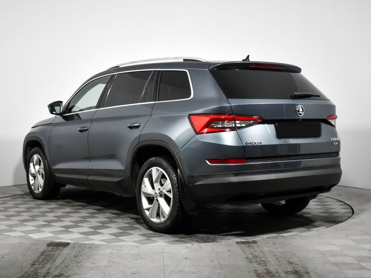Skoda Kodiaq 2017 года с пробегом. Фото: #5