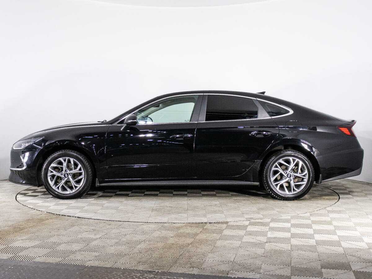 Hyundai Sonata 2020 года с пробегом. Фото: #7