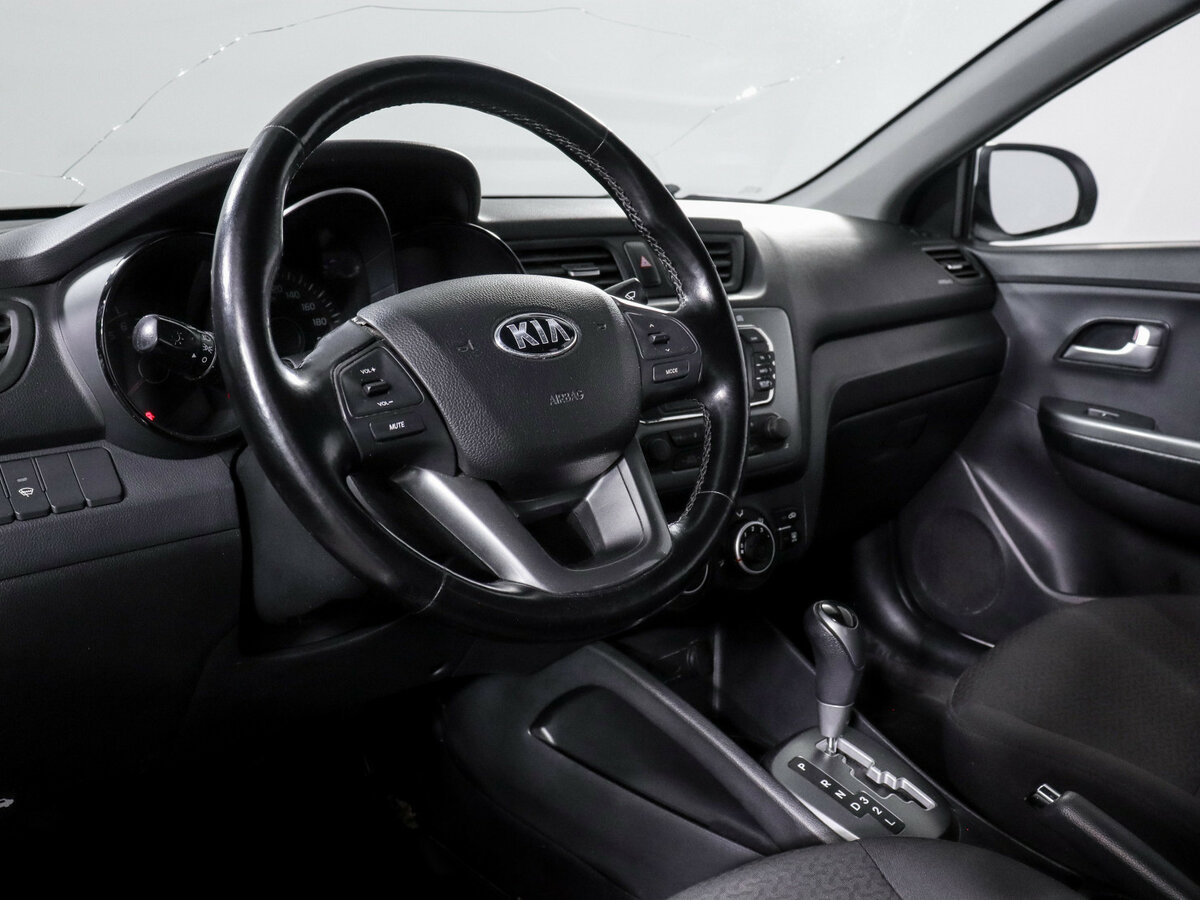 Kia Rio 2014 года с пробегом. Фото: #11