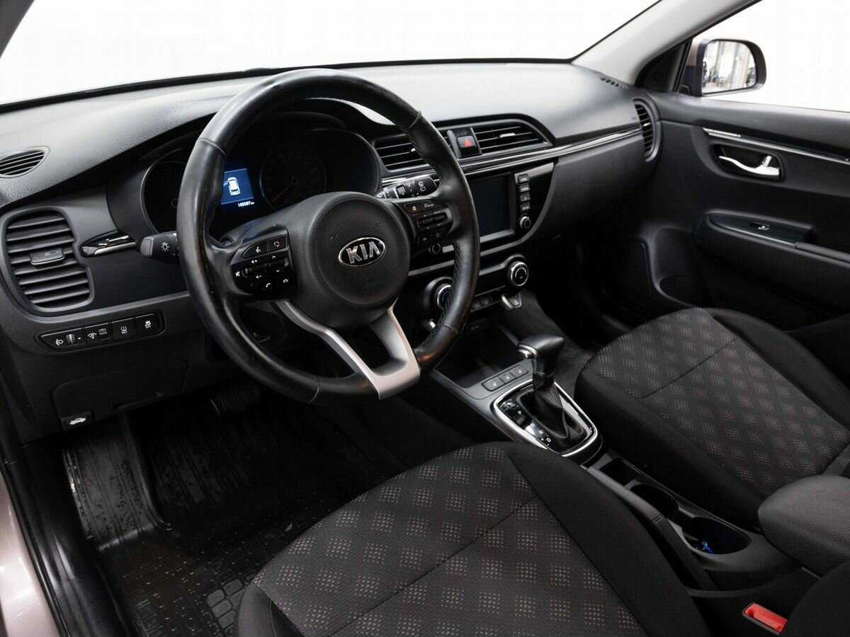 Kia Rio 2018 года с пробегом. Фото: #6