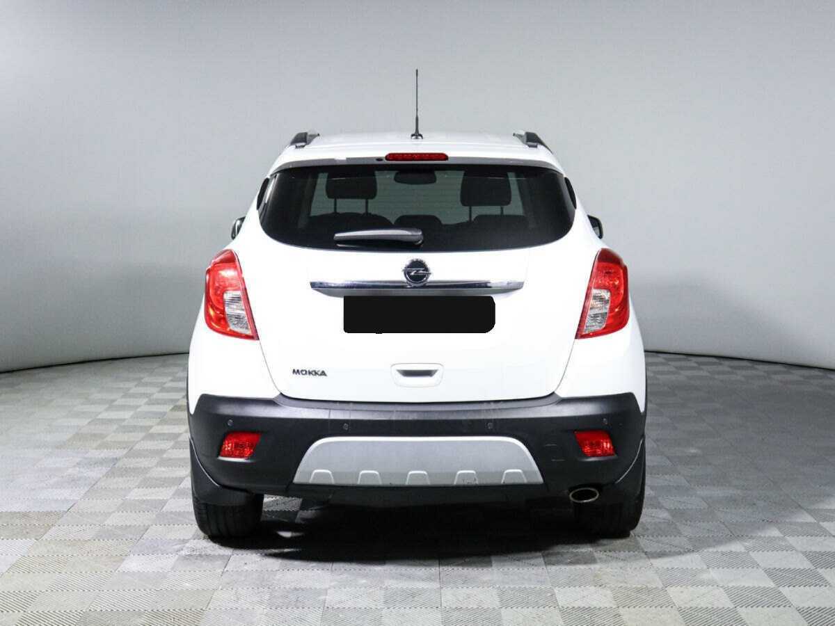 Opel Mokka 2014 года с пробегом. Фото: #4