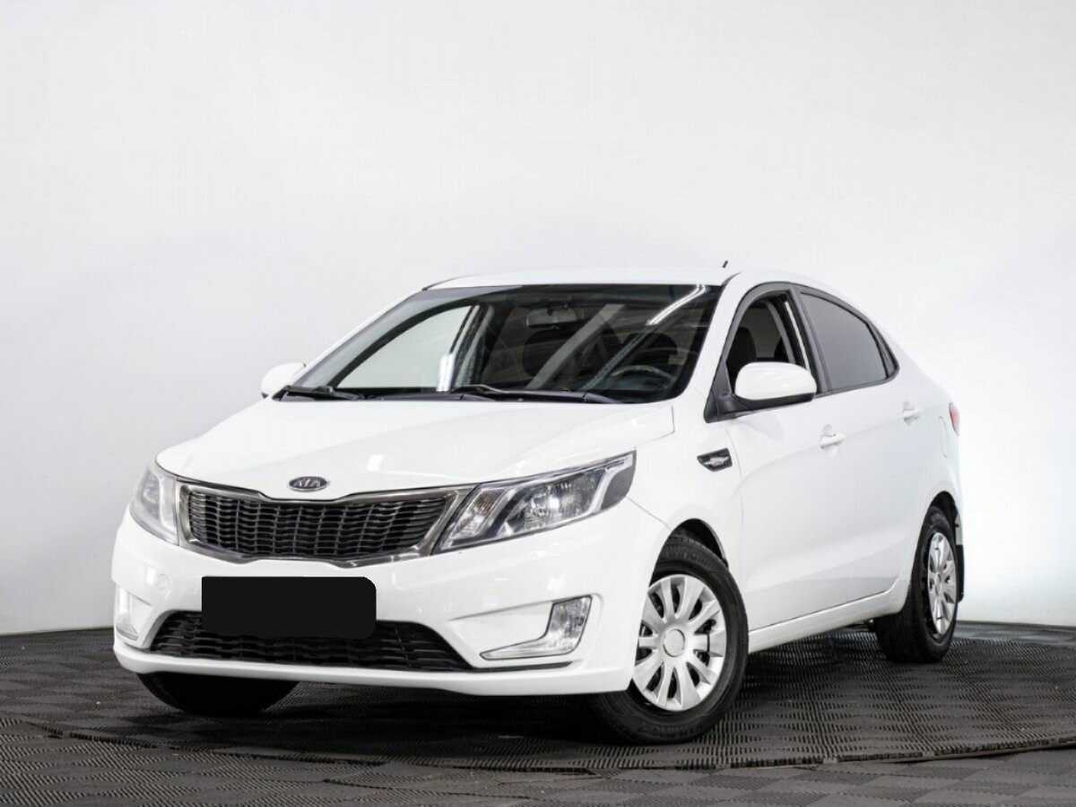 Kia Rio 2012 года с пробегом. Посмотреть фото