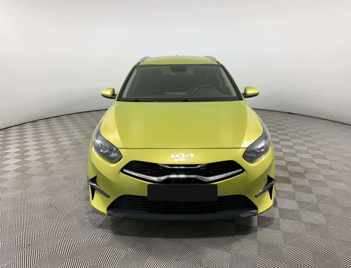 Kia Ceed 2021 года с пробегом. Фото: #1