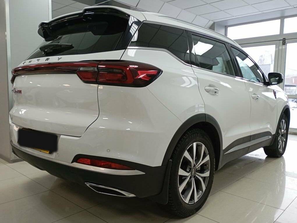 Chery Tiggo 7 Pro Max 2022 года с пробегом. Фото: #2
