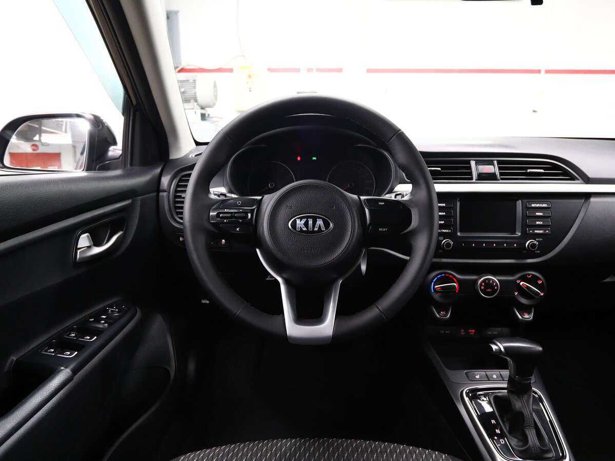 Kia Rio 2017 года с пробегом. Фото: #18