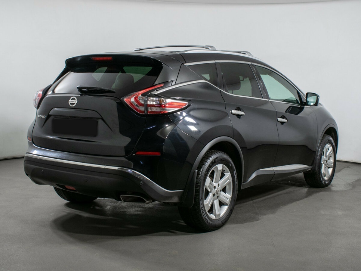 Nissan Murano 2018 года с пробегом. Фото: #4