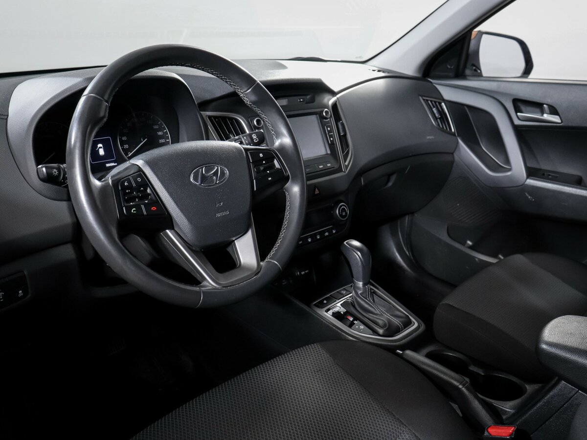 Hyundai Creta 2018 года с пробегом. Фото: #10