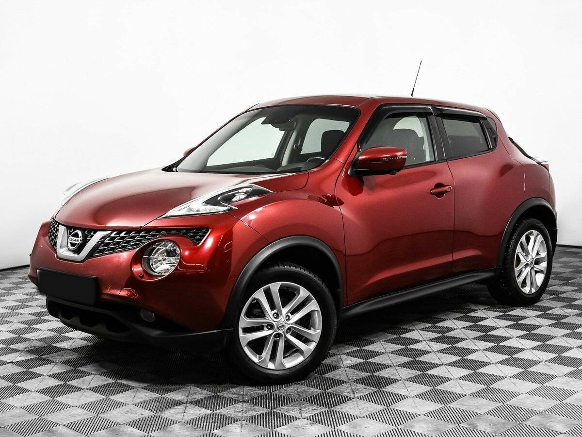 Nissan Juke 2018 года с пробегом. Фото: #0