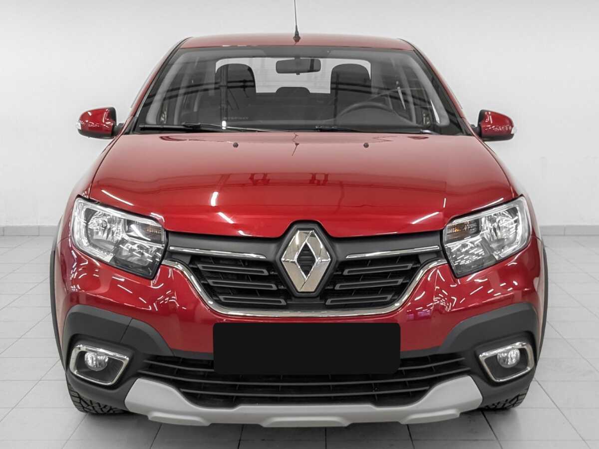 Renault Logan 2021 года с пробегом. Фото: #1