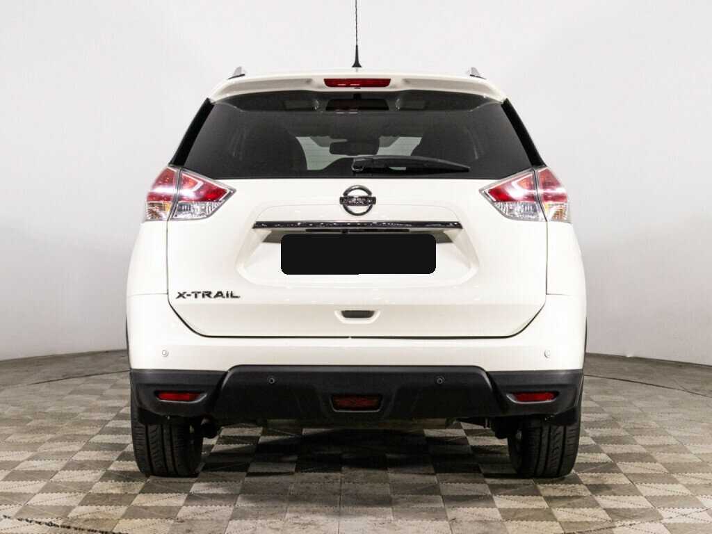 Nissan X-Trail 2016 года с пробегом. Фото: #5