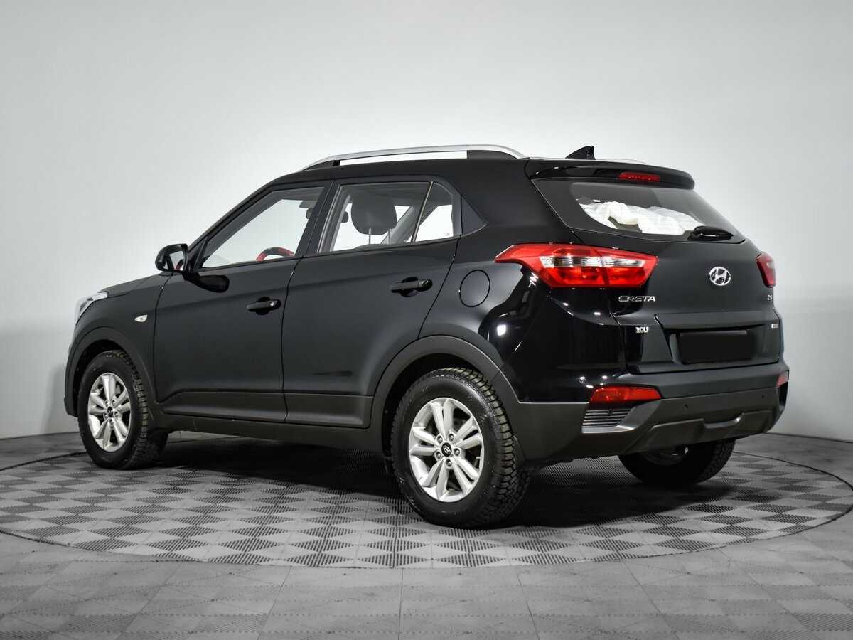 Hyundai Creta 2018 года с пробегом. Фото: #6