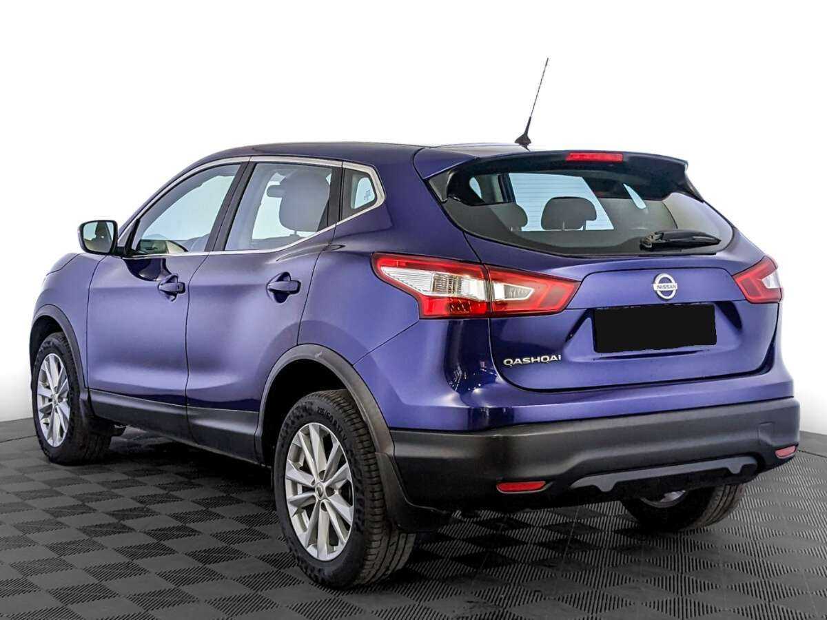 Nissan Qashqai 2015 года с пробегом. Фото: #6